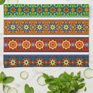Linge De Cuisine Conception ornementale lumineuse