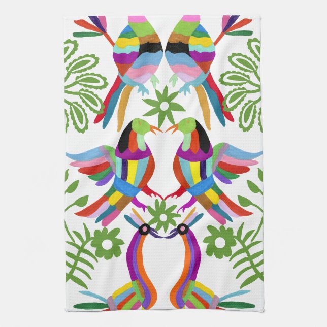 Linge De Cuisine Conception Otomi moderne III (Vertical)