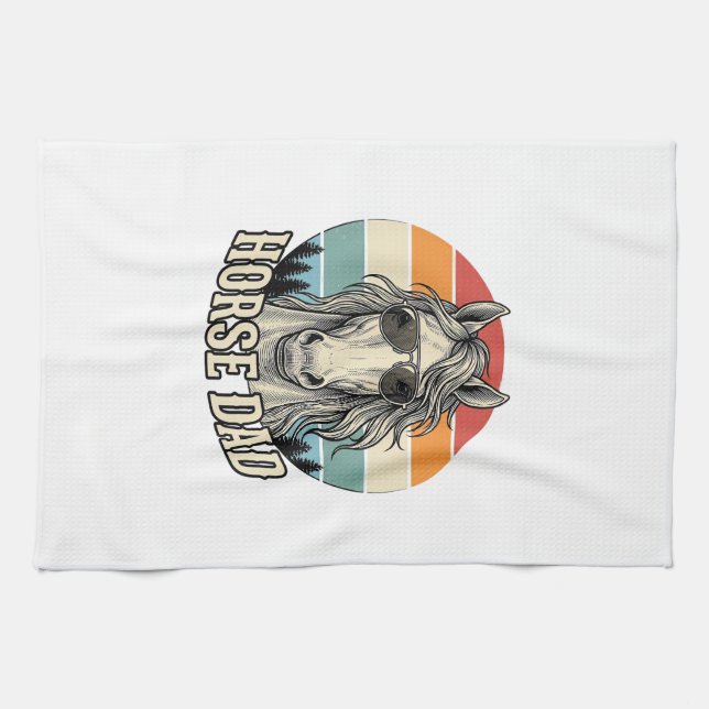 Linge De Cuisine Conception vectorielle de gravure de coucher de so (Horizontal)