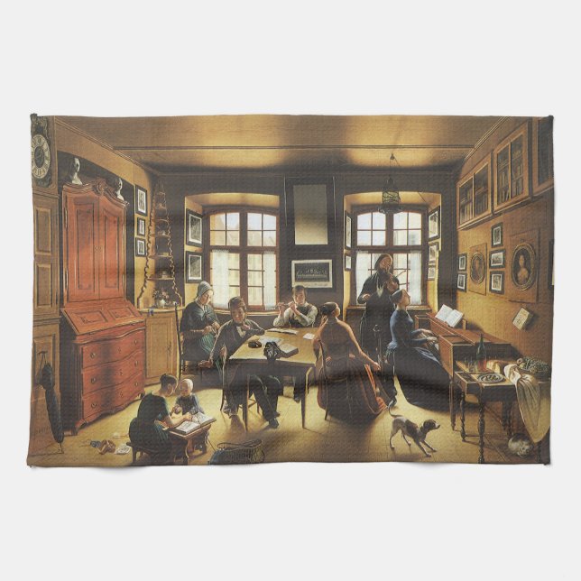 Linge De Cuisine Concert de famille Bâle par Sebastian Gutzwiller (Horizontal)