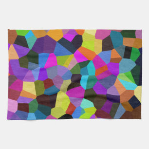 Linge De Cuisine Confetti dans les tons bijoux