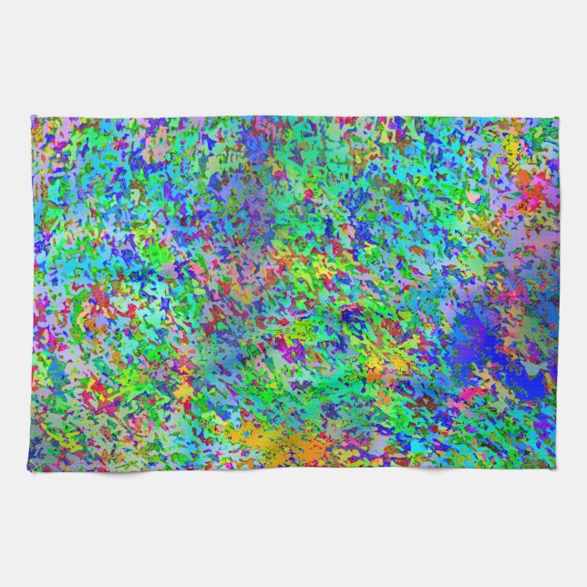 Linge De Cuisine Confetti Storm (Horizontal)