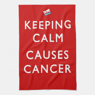 Linge De Cuisine Conservation de Teatowel ROUGE calme