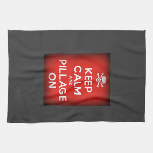 Linge De Cuisine Conserver le calme et le pillage
