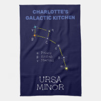 Constellation de l'hémisphère nord Ursa Minor