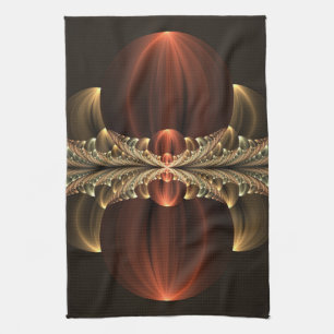 Linge De Cuisine Construction d'Imaginaires Art Fractal Abstrait br