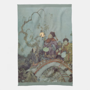 Linge De Cuisine Conte de fées vintage, cauchemar d'Edmund Dulac