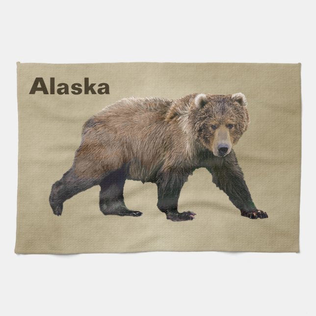 Linge De Cuisine Cook bear (Horizontal)