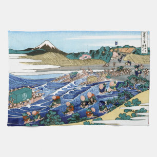 Linge De Cuisine Cool oriental japonais Hokusai Fuji View paysage