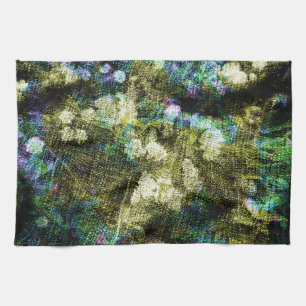 Linge De Cuisine Cool, unique, art numérique tendance de motif de f