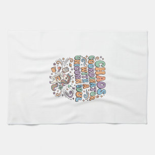 Linge De Cuisine Coordonnateur de chaos de licorne avec une âme de