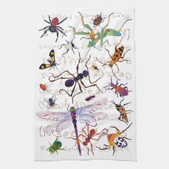 Linge De Cuisine 'Cooties (Vertical)