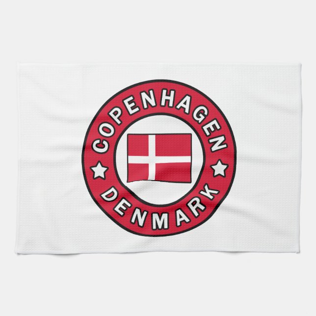 Linge De Cuisine Copenhague Danemark (Horizontal)