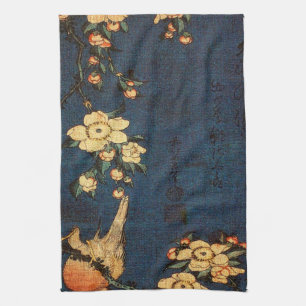 Linge De Cuisine Copie traditionnelle vintage de papier japonais