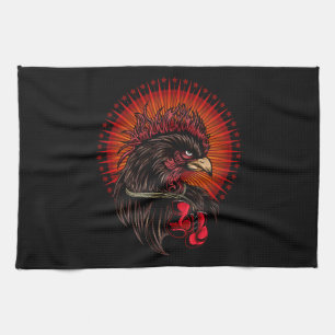 Linge De Cuisine Coq de boîte