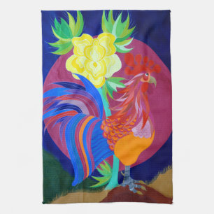 Linge De Cuisine Coq ombrien