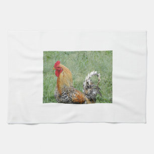 Linge De Cuisine Coqs