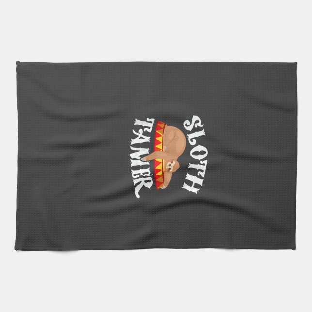 Linge De Cuisine Costume de Carnaval de Cirque Dresseuse de Paresse (Horizontal)