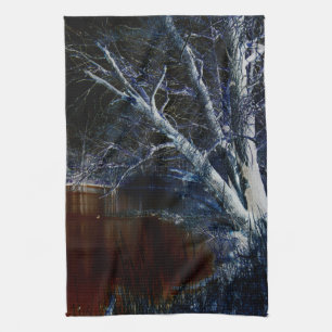 Linge De Cuisine Côté foncé 7 ktcnm