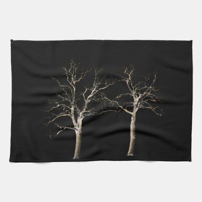 Linge De Cuisine Côté foncé 9 ktcna (Horizontal)