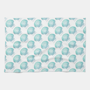 Linge De Cuisine coteau turquoise couleur bleu mermaid