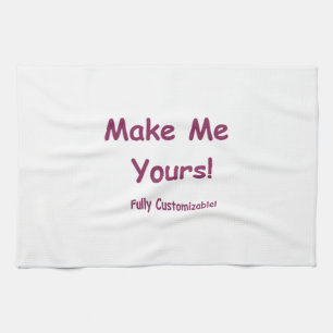 Linge De Cuisine Cotton Kitchen Towel ~ personnalisable American MO