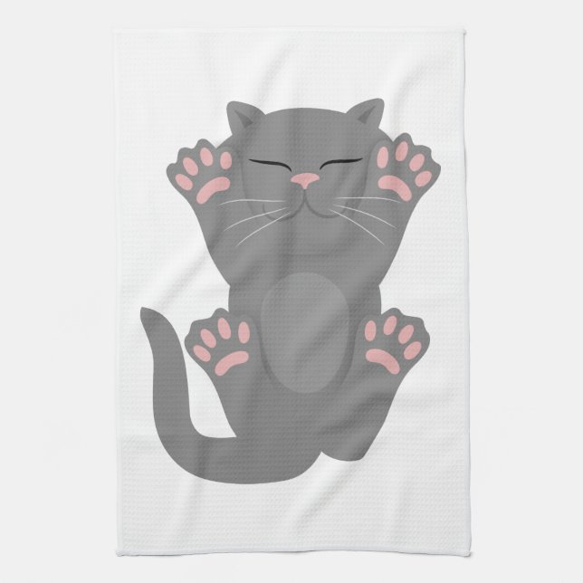 Linge De Cuisine Couchage de chat (Vertical)