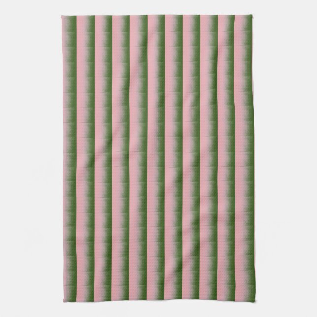 Linge De Cuisine Couleur d'eau rose rouge rose moderne (Vertical)