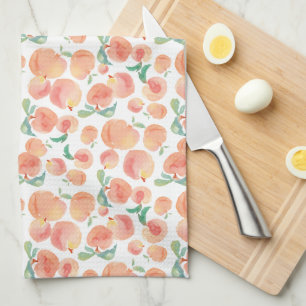 Linge De Cuisine Couleur pêche