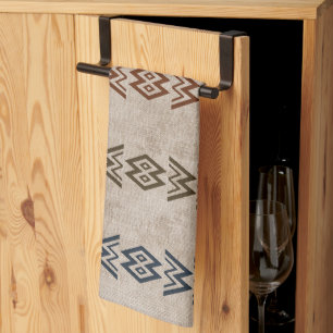 Linge De Cuisine Couleur simple tissu de boue