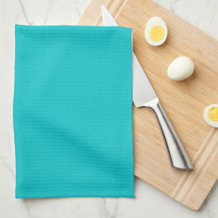 Linge De Cuisine Couleur solide clair turquoise