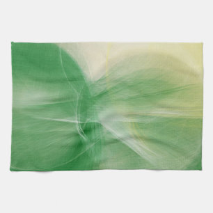 Linge De Cuisine Couleurs rétro Peinture Abstraite 3