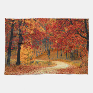 Linge De Cuisine Couleurs saisonnières de l'automne