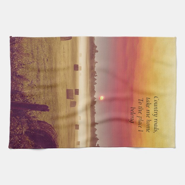 Linge De Cuisine Country Style Apron (Horizontal)