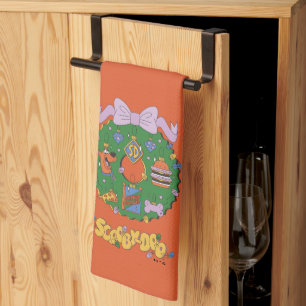 Linge De Cuisine Couronne graphique de snack de vacances de Scooby-