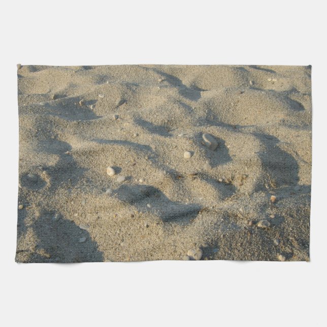Linge De Cuisine Couverture d'été de sable de plage (Horizontal)