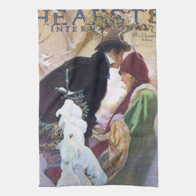 Linge De Cuisine Couverture internationale de Hearst, Alphonse Much (Vertical)
