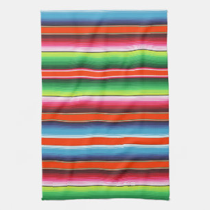 Linge De Cuisine Couverture traditionnelle de Mexicain de fiesta de