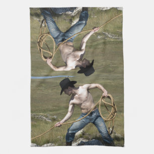 Linge De Cuisine cowboy 15807-RA