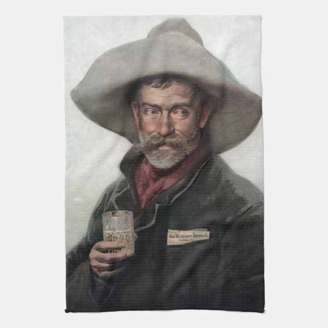 Linge De Cuisine Cowboy espagnol Ranchero dans le Vieux-Ouest Saloo (Vertical)