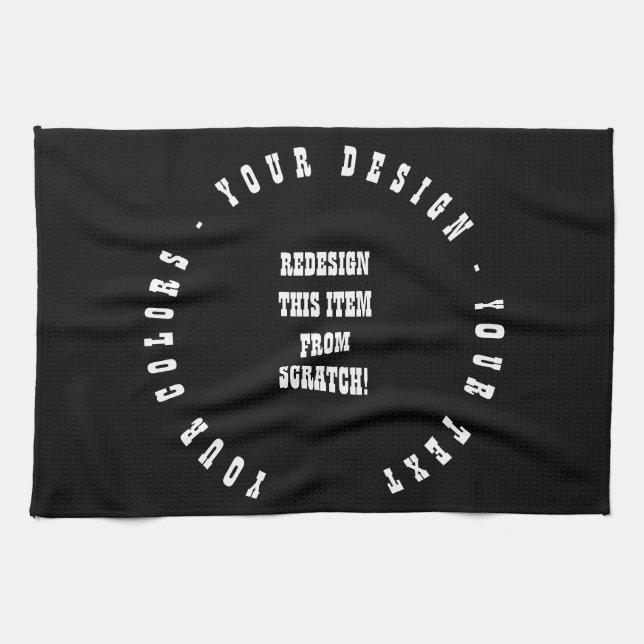 Linge De Cuisine Create Your Own (Horizontal)