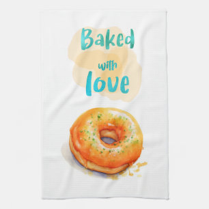 Linge De Cuisine Création de gâteau sucré