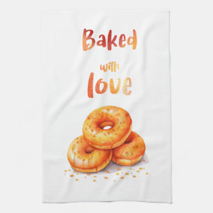 Linge De Cuisine Création de gâteau sucré
