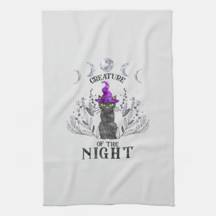 Linge De Cuisine Créature de la nuit