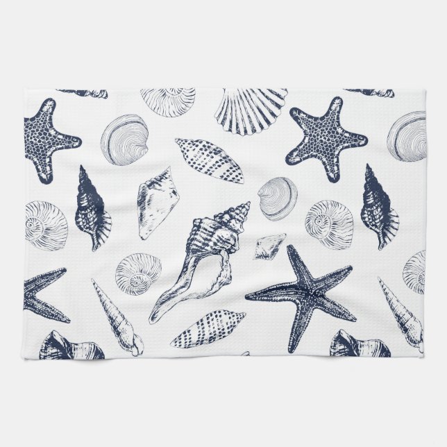 Linge De Cuisine Créatures sous-marines (Horizontal)