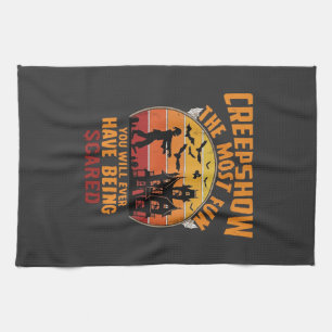 Linge De Cuisine Creepshow Halloween Zombie Maison Hantée Coucher d