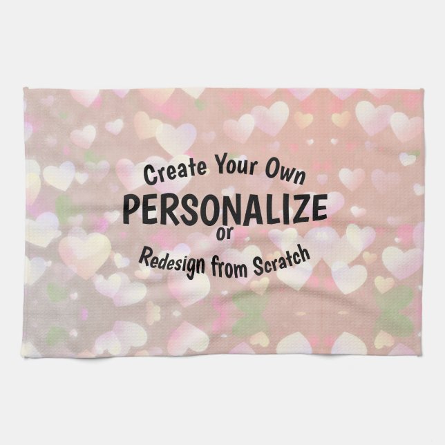 Linge De Cuisine Créez votre propre (Horizontal)