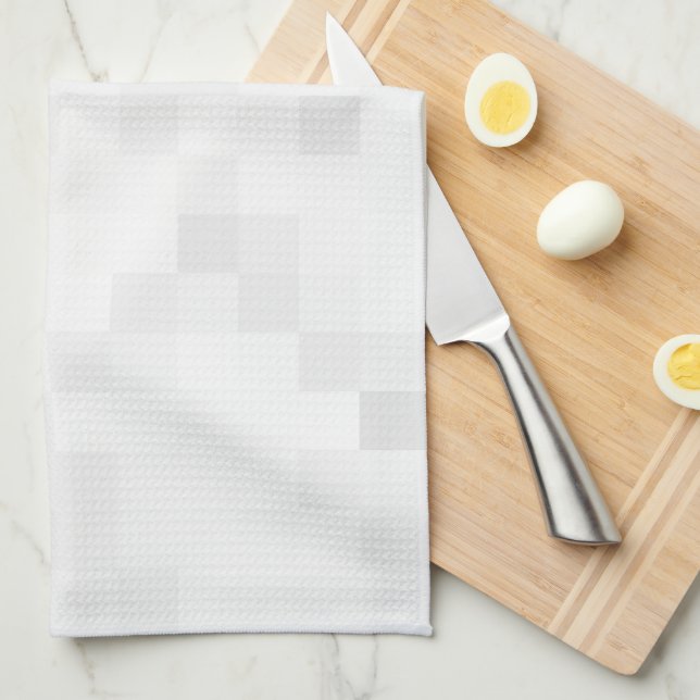 Linge De Cuisine Créez votre propre personnalisation personnalisée (Quart Plié)