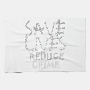 Linge De Cuisine Créez votre propre réduction du crime Sauvez des v