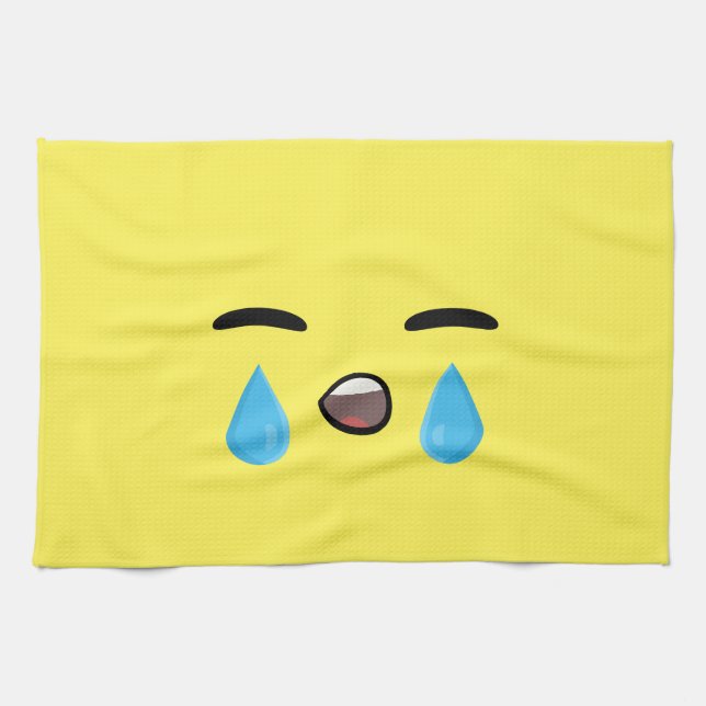 Linge De Cuisine Cri Emoji (Horizontal)